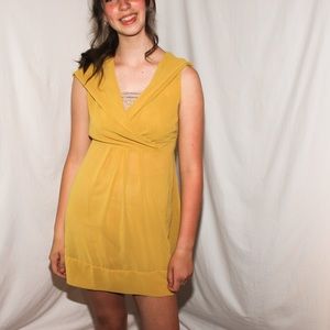 Cute yellow summer dress